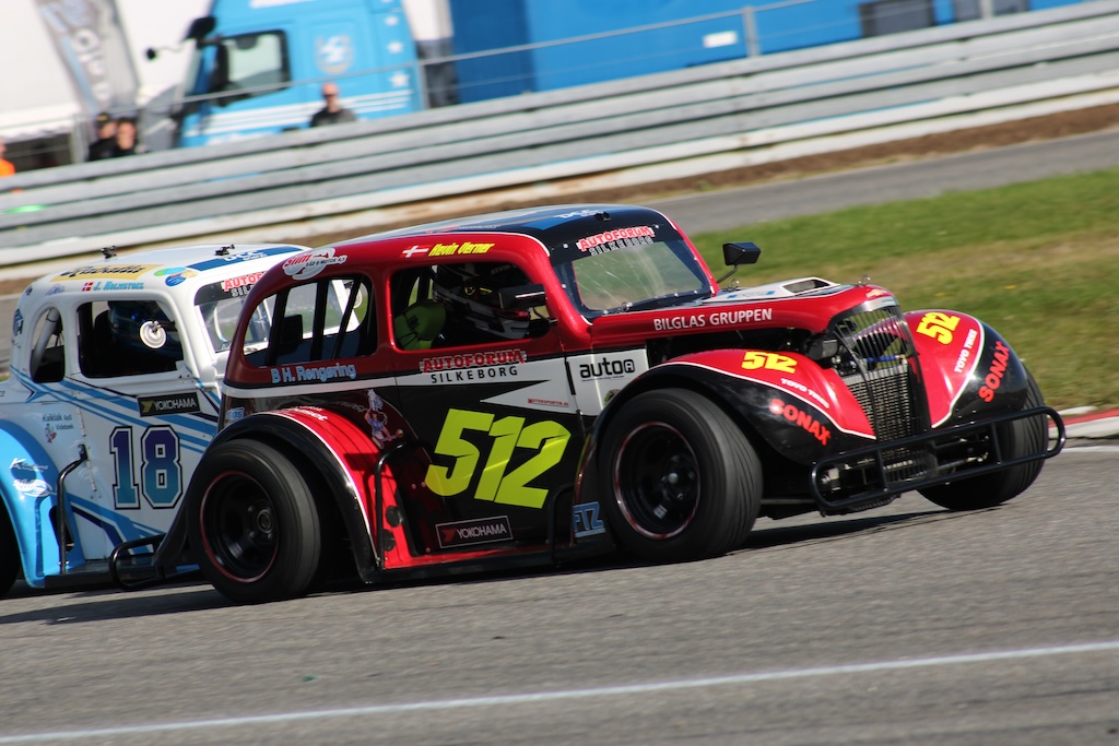 Kevin Verner.
(Foto: Motorsporten.dk)